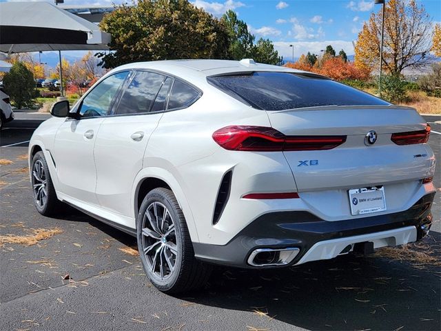 2025 BMW X6 xDrive40i