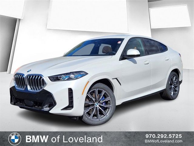 2025 BMW X6 xDrive40i