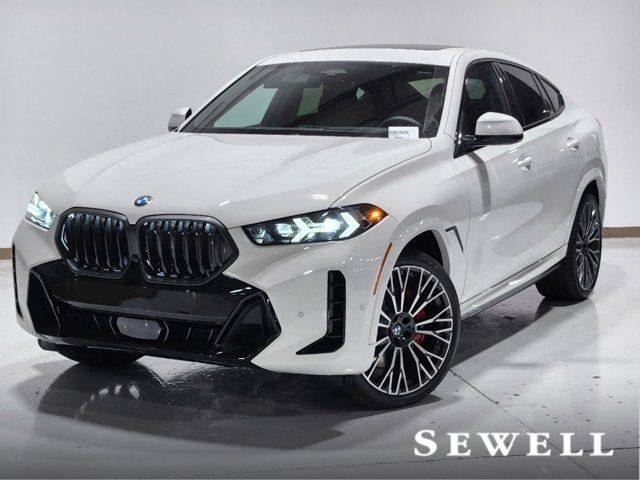 2025 BMW X6 xDrive40i