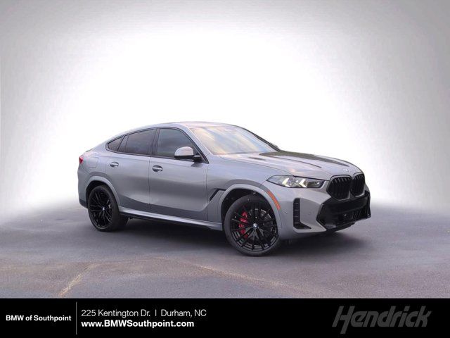 2025 BMW X6 xDrive40i