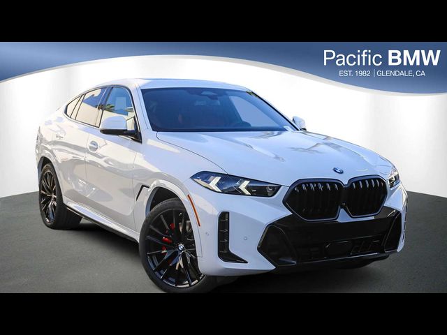 2025 BMW X6 xDrive40i