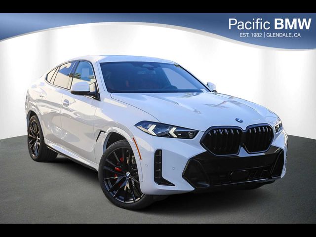 2025 BMW X6 xDrive40i