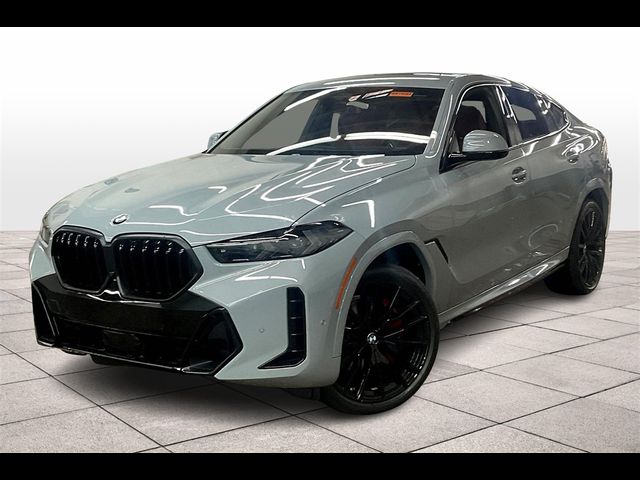 2025 BMW X6 xDrive40i