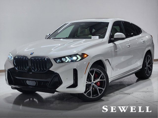 2025 BMW X6 xDrive40i