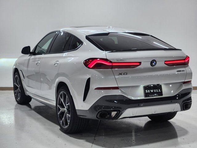 2025 BMW X6 xDrive40i