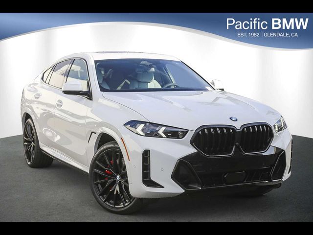 2025 BMW X6 xDrive40i