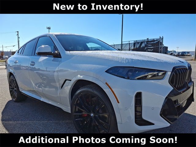 2025 BMW X6 xDrive40i