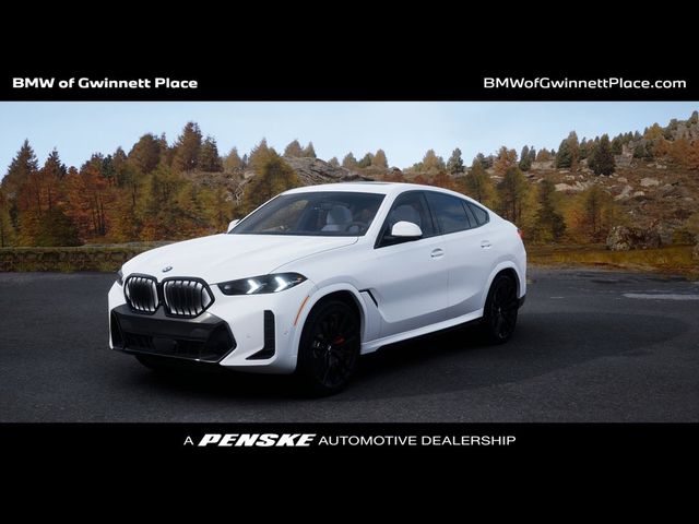 2025 BMW X6 xDrive40i