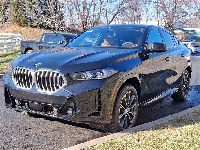 2025 BMW X6 xDrive40i