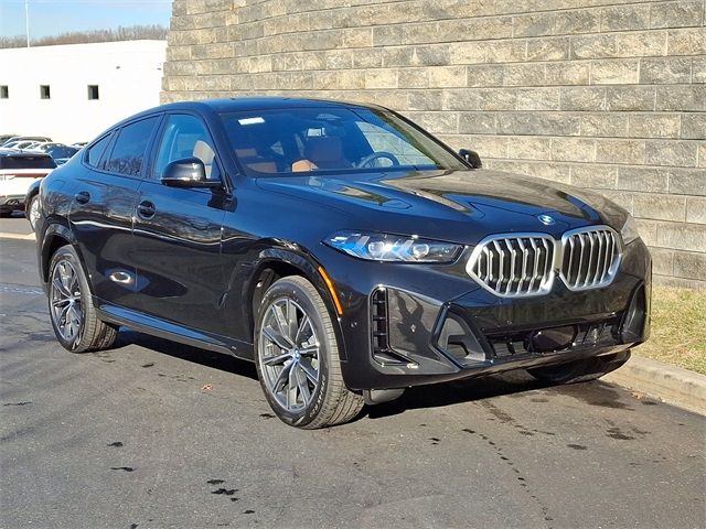 2025 BMW X6 xDrive40i