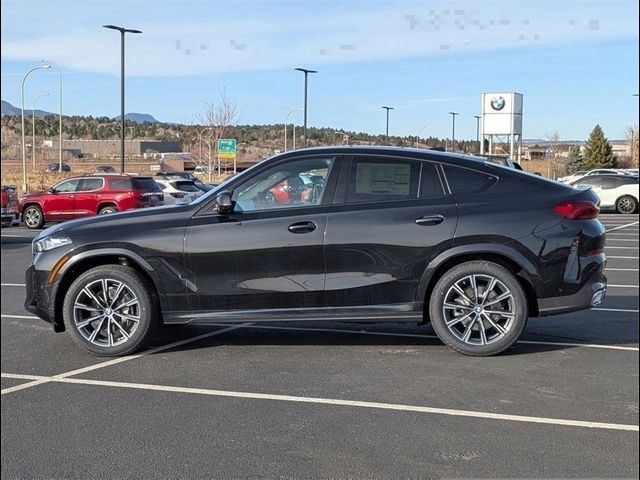 2025 BMW X6 xDrive40i