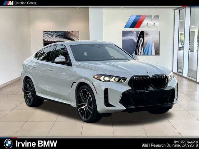 2025 BMW X6 xDrive40i