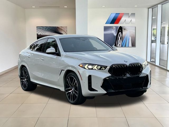 2025 BMW X6 xDrive40i