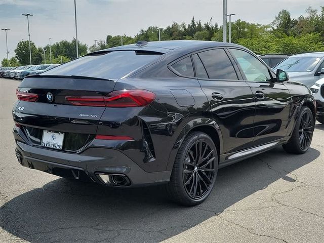 2025 BMW X6 xDrive40i