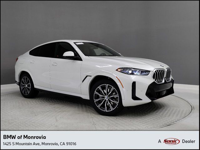 2025 BMW X6 xDrive40i