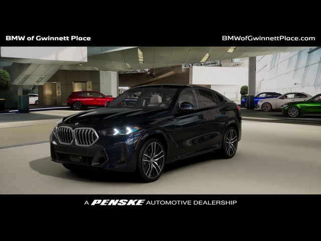 2025 BMW X6 xDrive40i