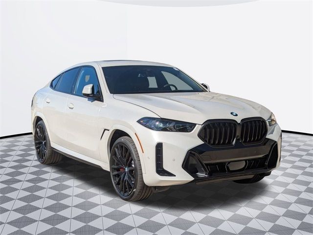 2025 BMW X6 xDrive40i