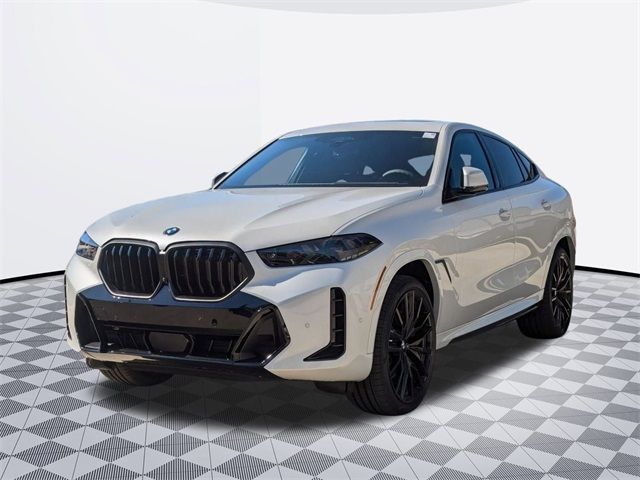 2025 BMW X6 xDrive40i