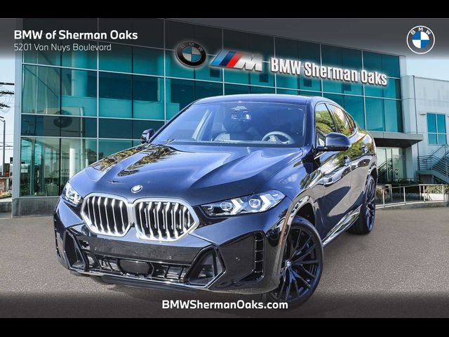 2025 BMW X6 xDrive40i