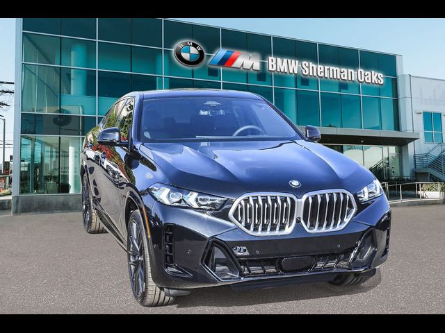 2025 BMW X6 xDrive40i