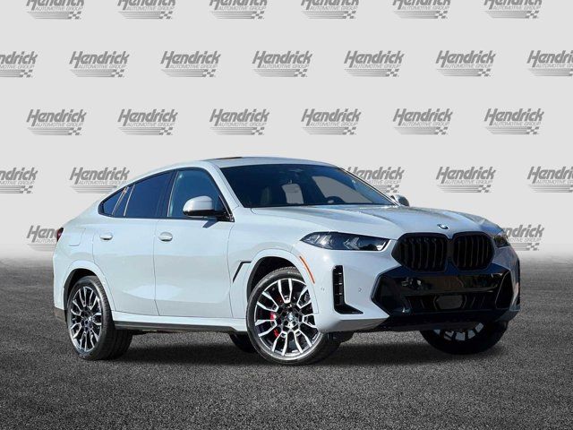 2025 BMW X6 xDrive40i