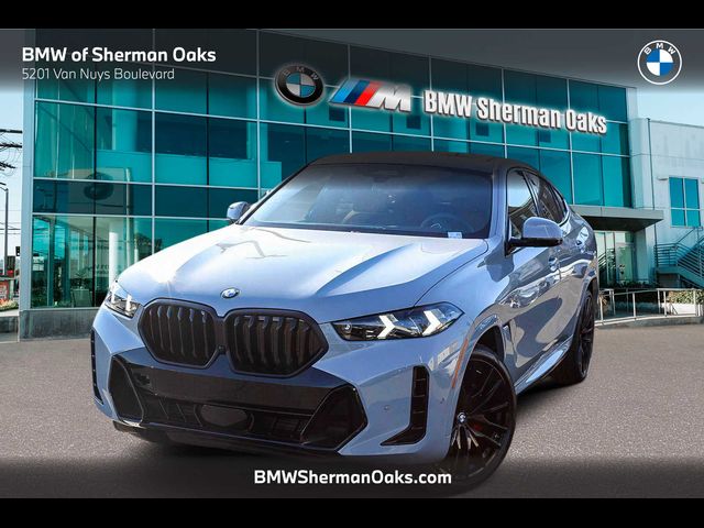 2025 BMW X6 xDrive40i