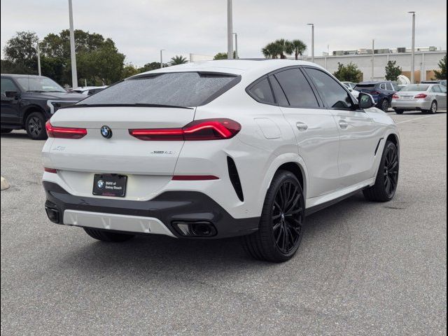 2025 BMW X6 xDrive40i