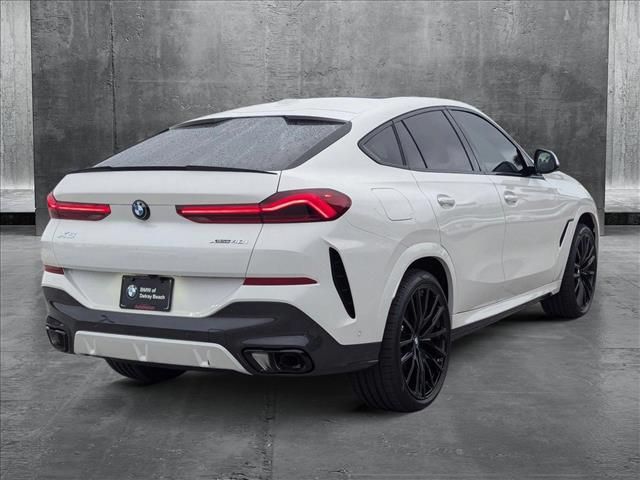 2025 BMW X6 xDrive40i