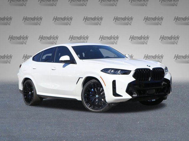 2025 BMW X6 xDrive40i