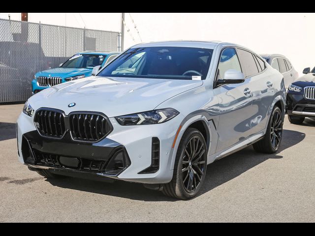 2025 BMW X6 xDrive40i