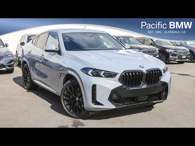 2025 BMW X6 xDrive40i