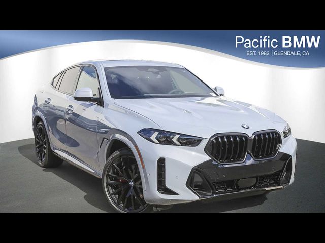 2025 BMW X6 xDrive40i