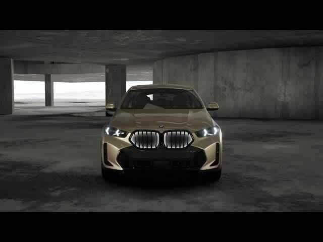 2025 BMW X6 xDrive40i