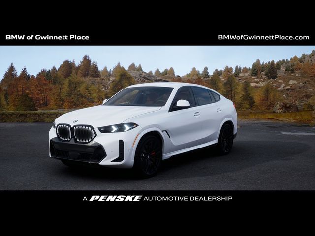 2025 BMW X6 xDrive40i