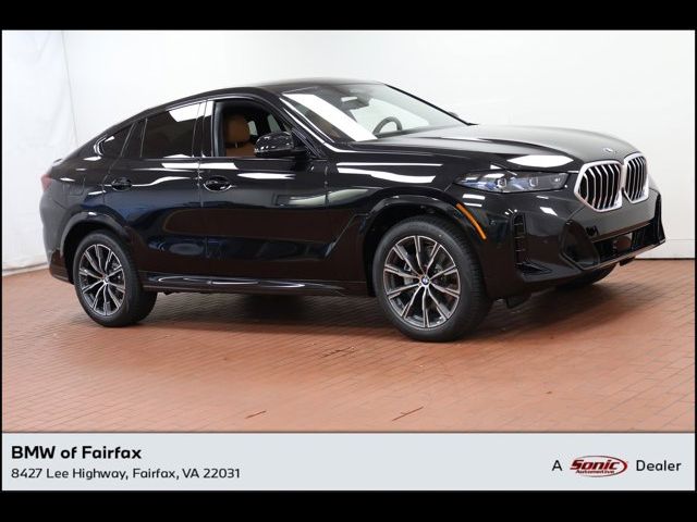 2025 BMW X6 xDrive40i