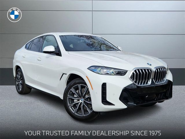 2025 BMW X6 xDrive40i