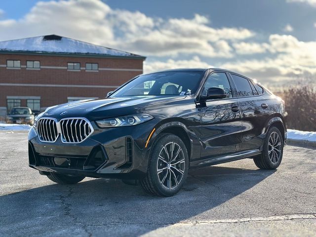 2025 BMW X6 xDrive40i