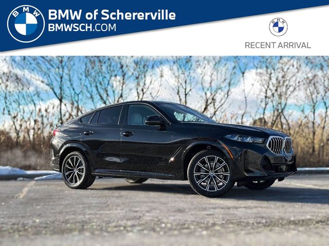 2025 BMW X6 xDrive40i