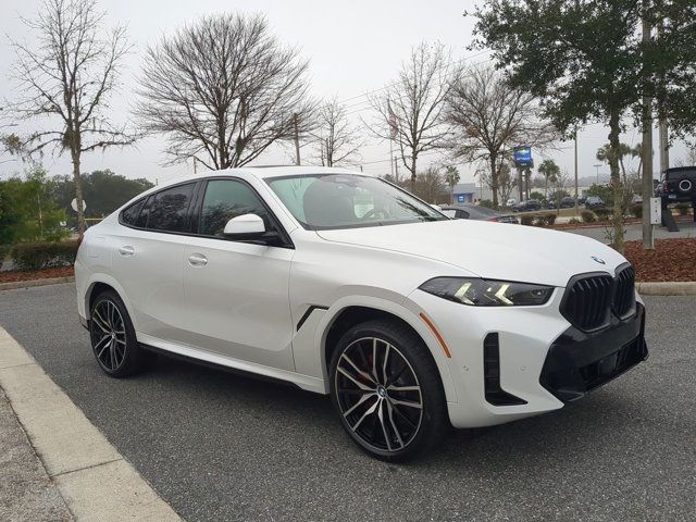 2025 BMW X6 xDrive40i