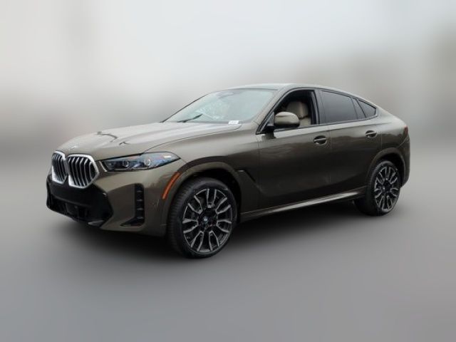 2025 BMW X6 xDrive40i