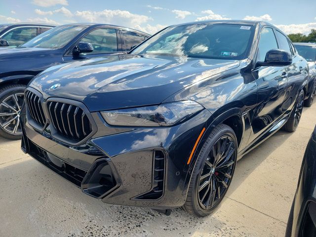 2025 BMW X6 xDrive40i