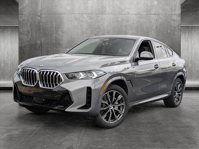 2025 BMW X6 xDrive40i