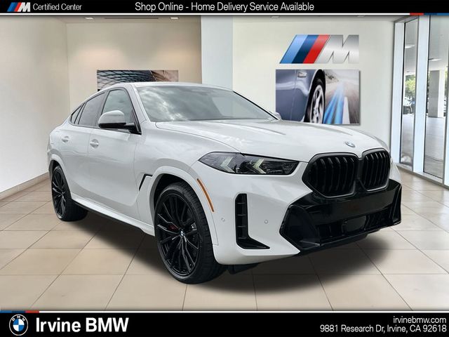 2025 BMW X6 xDrive40i