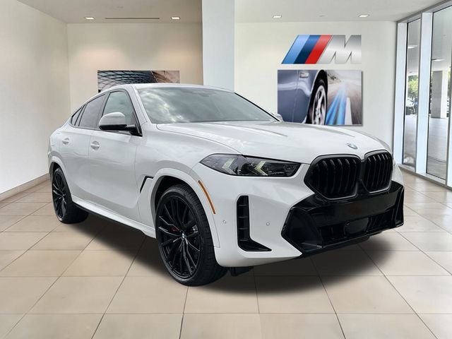 2025 BMW X6 xDrive40i