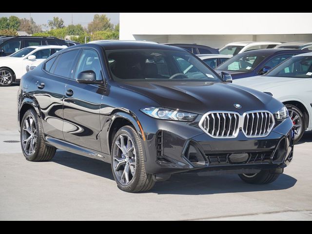 2025 BMW X6 xDrive40i