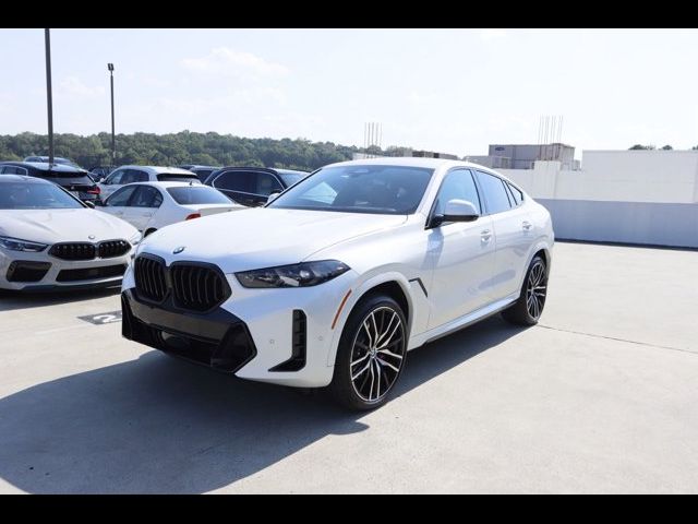 2025 BMW X6 xDrive40i