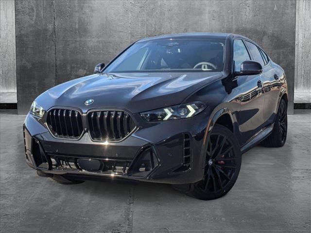 2025 BMW X6 xDrive40i