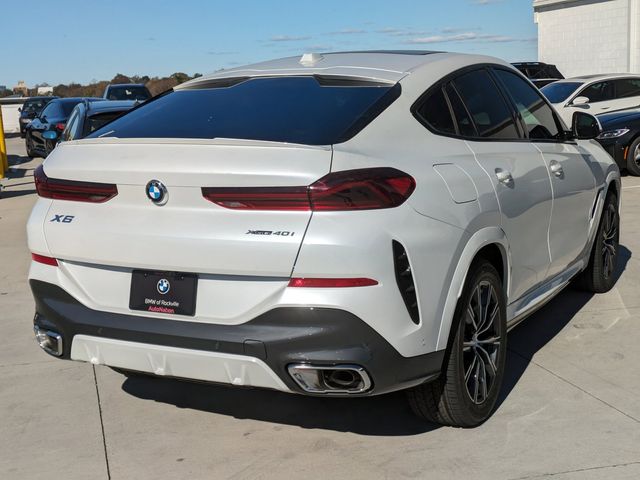 2025 BMW X6 xDrive40i