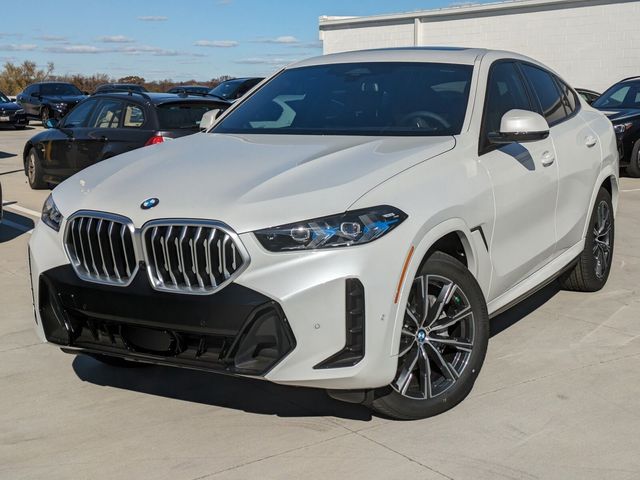 2025 BMW X6 xDrive40i