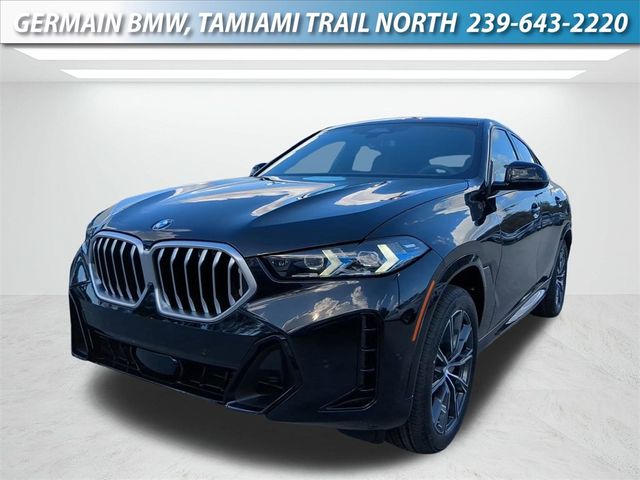 2025 BMW X6 xDrive40i